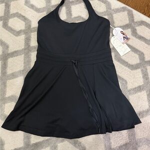 Black Halter Dress